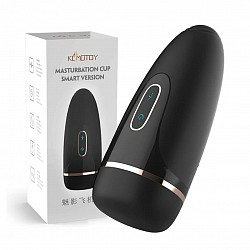 MASTURBADOR MASCULINO VIBRADOR SMART VAGINA