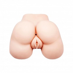 Masturbador Realístico Vibrador Crazy Bull Ano y Vagina