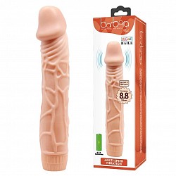 VIBRADOR MULTISPEED BARBARA 22.5 CM