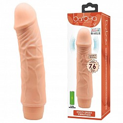 VIBRADOR MULTISPEED BARBARA 19.5 CM