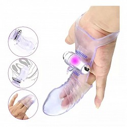 FUNDA DEDO VIBRADOR ESTIMULADOR