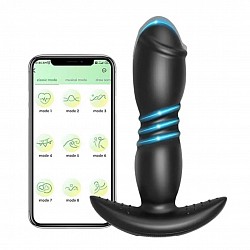 Estimulacion Anal Punto Prostatico Vibrador App A Distancia