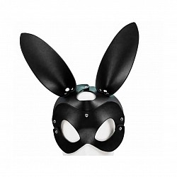 Máscara Conejita Cuero BDSM